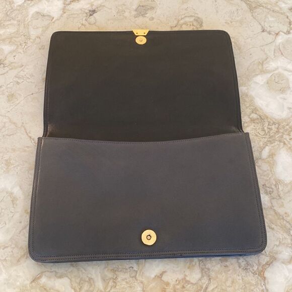 Vintage Bally Leather Clutch Bag - Picture 5 of 15